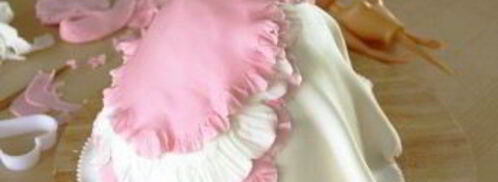 торт на день рождения девочке 7 лет. Шаг 4