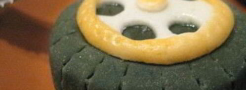 торт на день рождения мальчику. Шаг 7