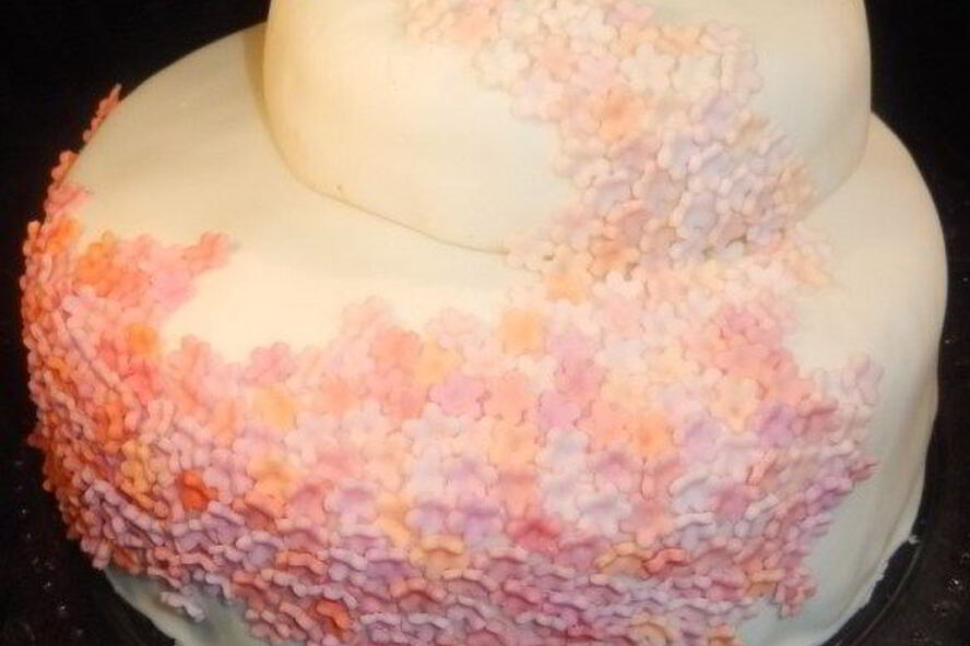 Рецепт торт на рубиновую свадьбу