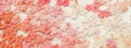 торт на рубиновую свадьбу. Шаг 4