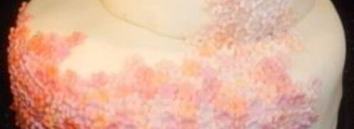 торт на рубиновую свадьбу. Шаг 5