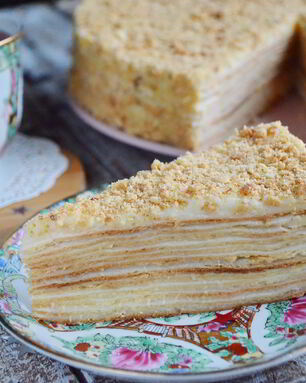 Торт Наполеон классический