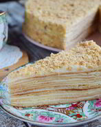 Торт Наполеон классический