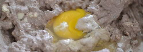 торт наполеон шоколадно-сливочный. Шаг 2