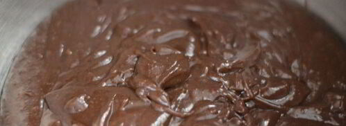 торт наполеон шоколадно-сливочный. Шаг 9