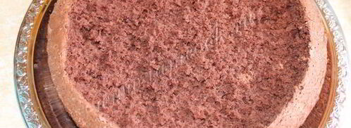 торт норка крота. Шаг 6