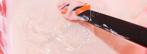 торт норка крота. Шаг 8