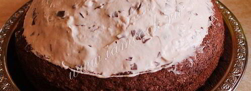 торт норка крота. Шаг 9