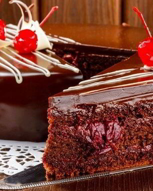 Торт Пьяная вишня