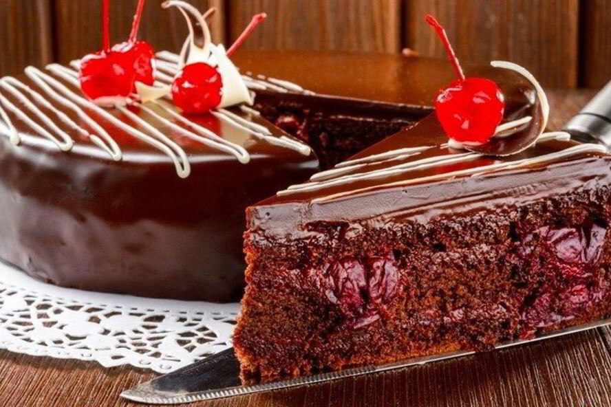 Рецепт торт пьяная вишня