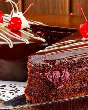 Торт Пьяная вишня