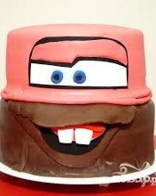 Торт Робокар