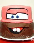 Торт Робокар