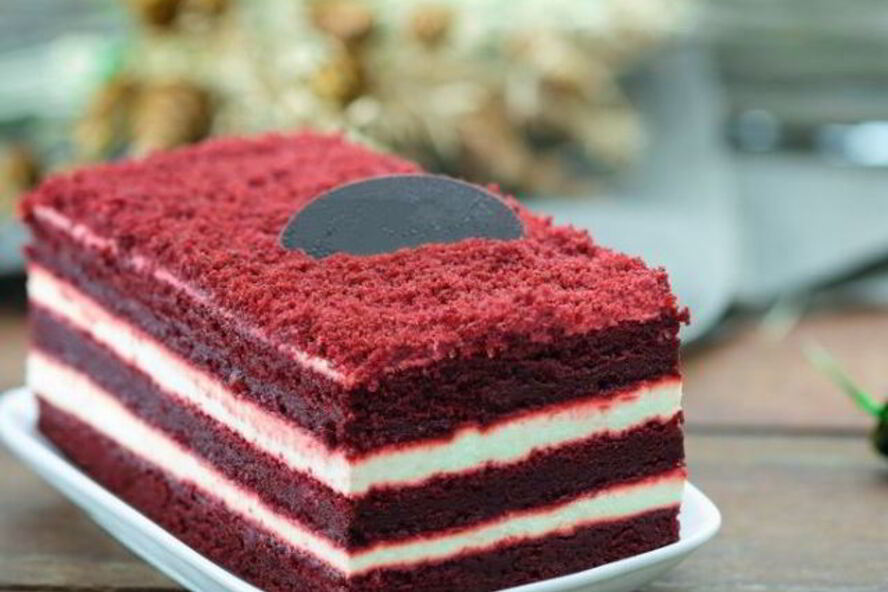 Рецепт торт розовый бархат