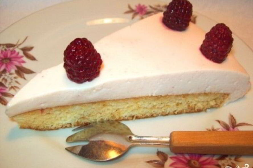 Рецепт торт с йогуртом и желатином