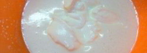 торт с йогуртом и желатином. Шаг 2