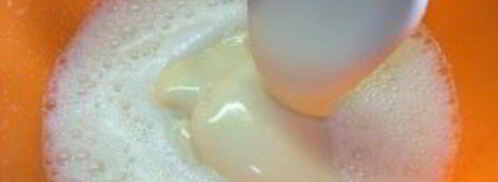 торт с йогуртом и желатином. Шаг 3