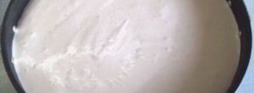 торт с йогуртом и желатином. Шаг 6