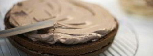 торт с какао. Шаг 5