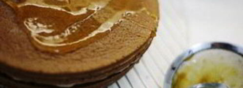 торт с какао. Шаг 6