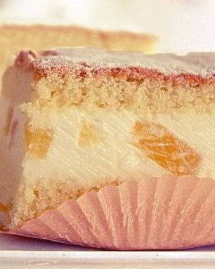 Торт с нежнейшим творожным кремом