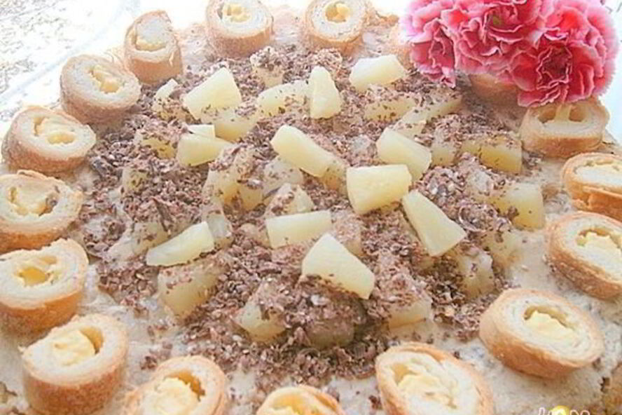 Рецепт торт с сыром маскарпоне и капучино