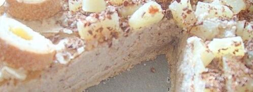 торт с сыром маскарпоне и капучино. Шаг 5