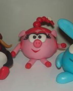 Торт Смешарики