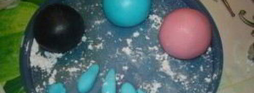 торт смешарики. Шаг 2