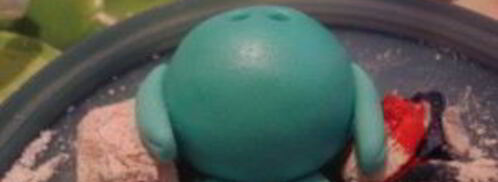 торт смешарики. Шаг 3