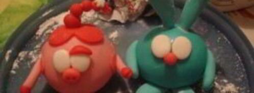 торт смешарики. Шаг 8