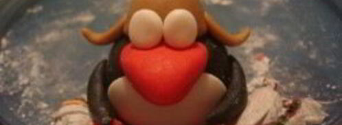 торт смешарики. Шаг 9