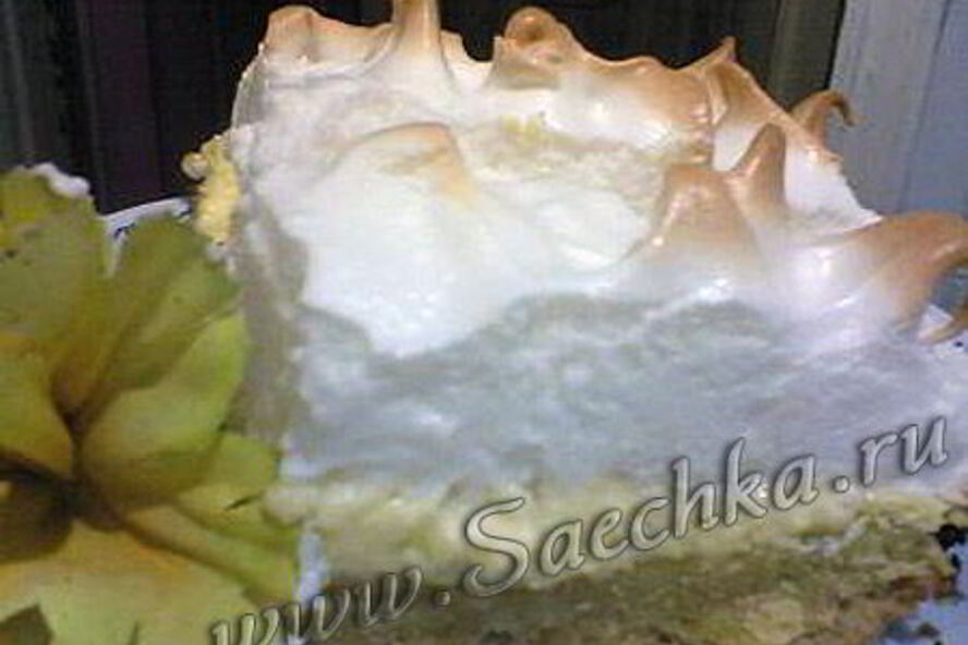 Рецепт торт снежинка