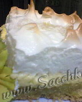 Торт Снежинка