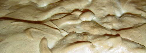 торт цветы в пустыне. Шаг 7