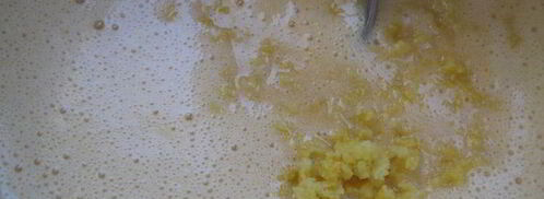 торт в кокосовой стружке снежное облако. Шаг 3