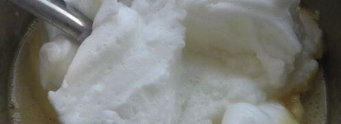 торт в кокосовой стружке снежное облако. Шаг 5