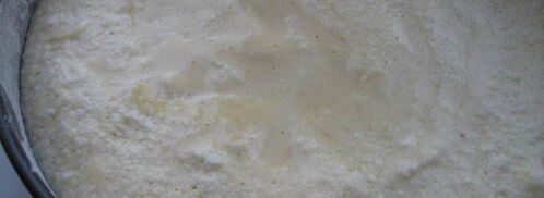 торт в кокосовой стружке снежное облако. Шаг 6