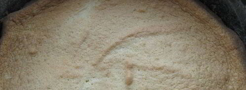 торт в кокосовой стружке снежное облако. Шаг 7