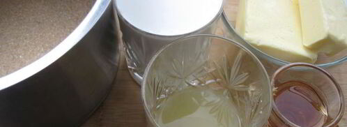 торт в кокосовой стружке снежное облако. Шаг 9