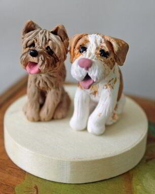 Торт в виде животного