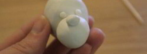 торт в виде животного. Шаг 2