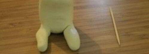 торт в виде животного. Шаг 4