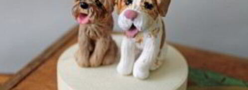 торт в виде животного. Шаг 6