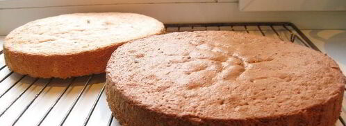 торт вишневый панчо. Шаг 7