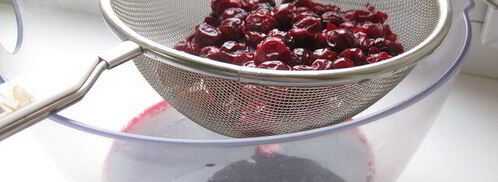 торт вишневый панчо. Шаг 9