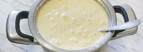 торт воздушный замок. Шаг 3