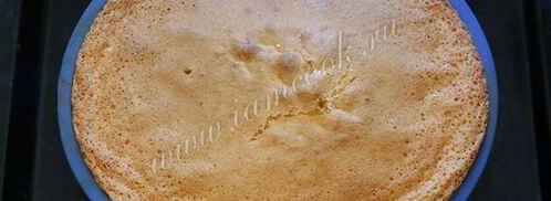 торт воздушный замок. Шаг 4