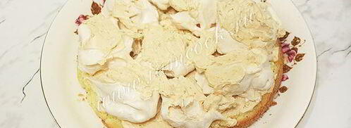 торт воздушный замок. Шаг 12