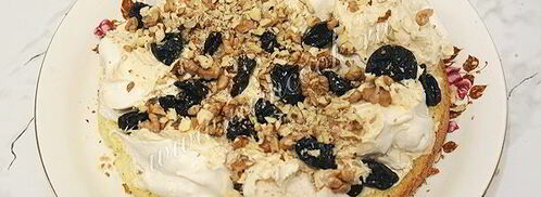 торт воздушный замок. Шаг 13